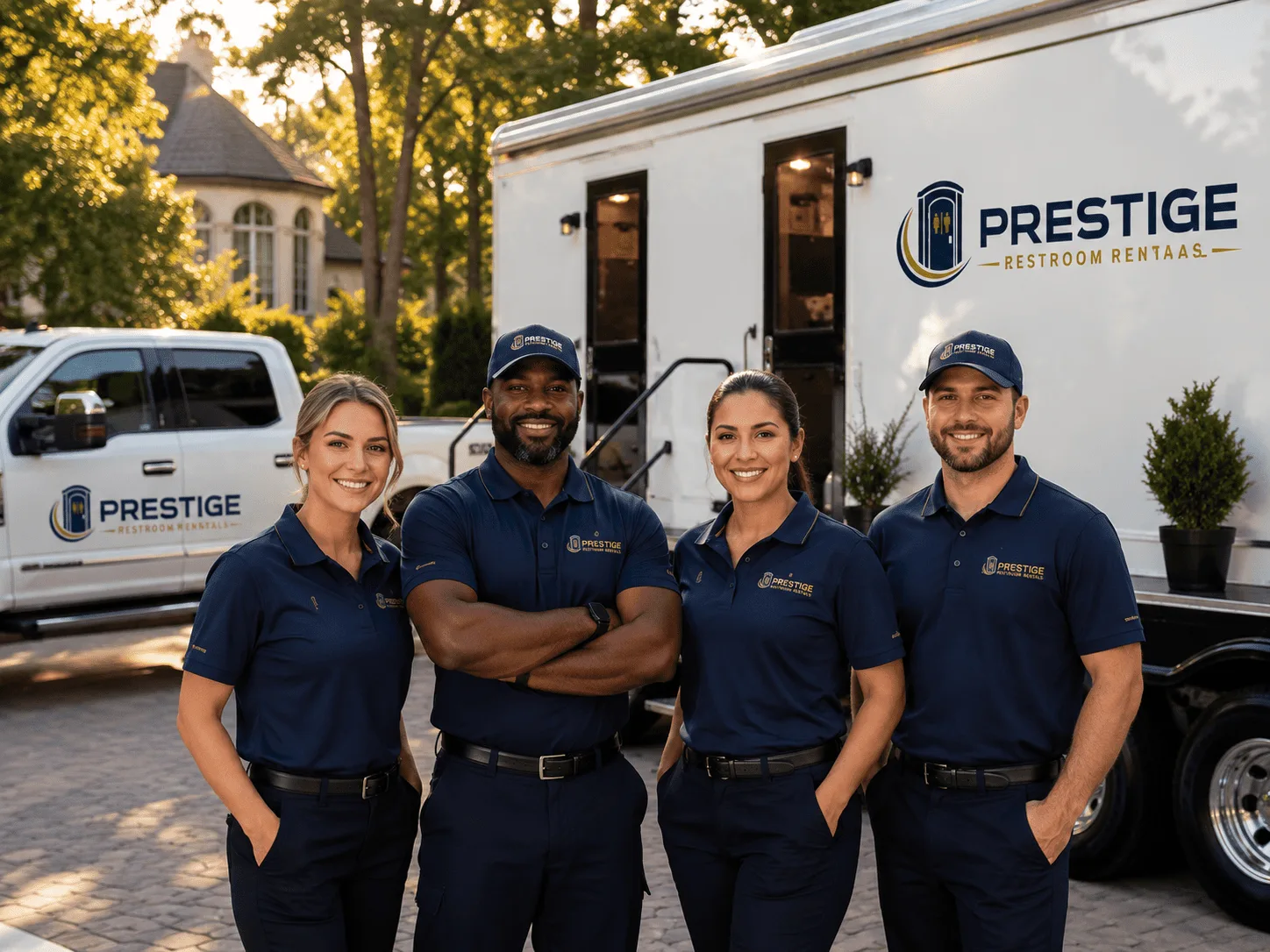 Trusted Luxury Portable Restrooms company in Jamison, PA