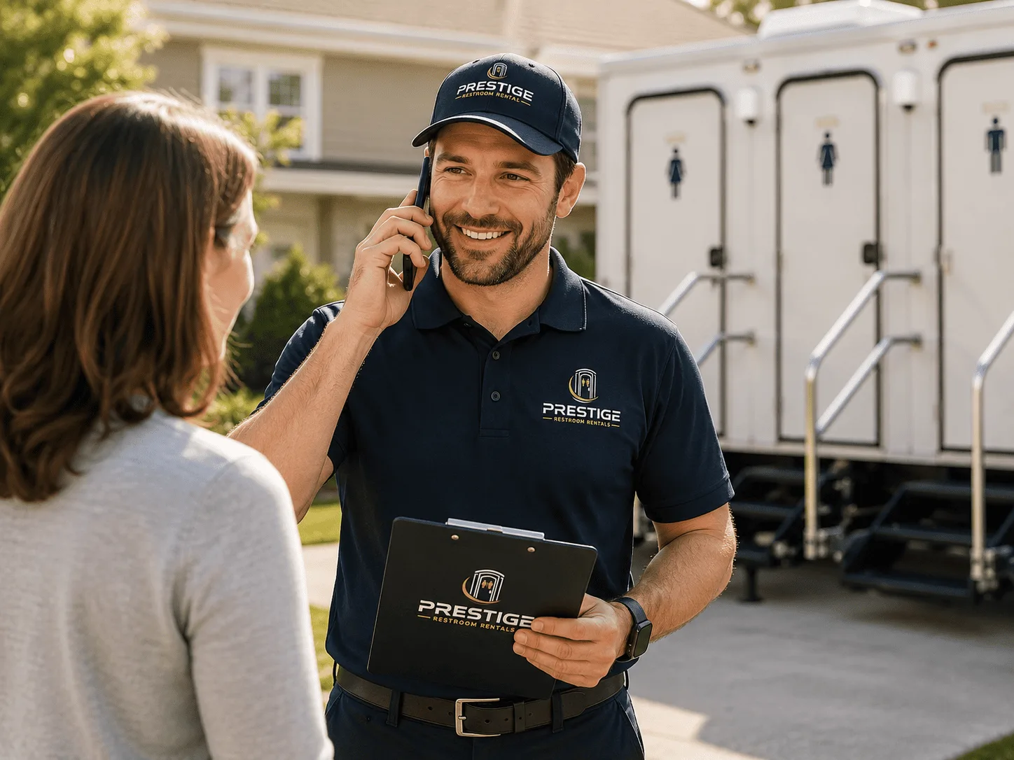 Luxury Portable Restrooms FAQs in Jamison, PA